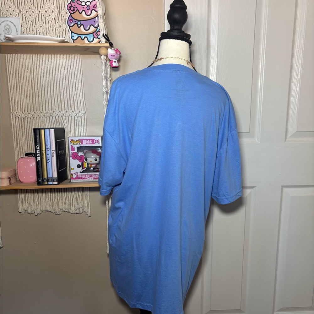 Hello Kitty Light Blue Tee - Picture 2 of 3